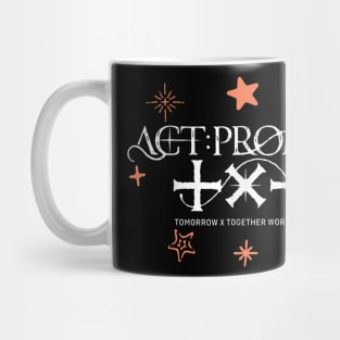 TXT Tour 2024 Act Promise Tomorrow X Together Mug